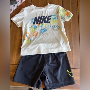 Nike Black Athletic Shorts